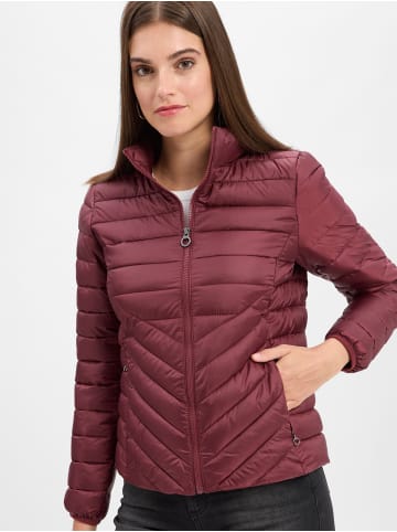 s.Oliver Steppjacke in bordeaux - 0004