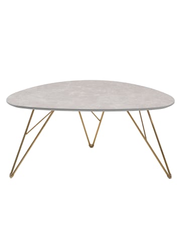 home24 Couchtisch Sherry II in Hellgrau