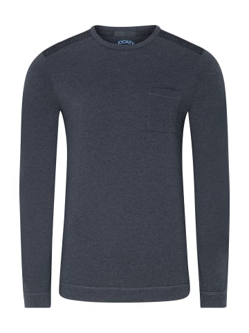 Jockey Nachtwäsche Night And Day Shirt in Dunkelblau