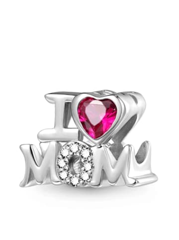 GNOCE Sterling Silber Zirkonia Charm