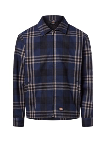 Dickies Jacke in marine schwarz - 0001