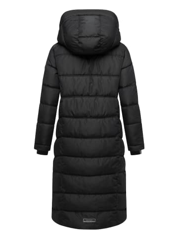 Navahoo Steppmantel Engelsfeder XIV in Black
