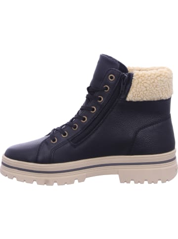 remonte Schnürboots Mit Tex-Membran in schwarz