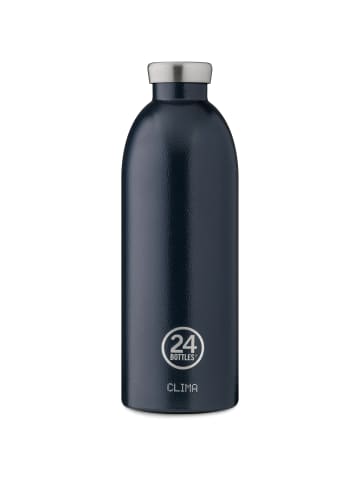 24Bottles Clima Trinkflasche 850 ml in rustic deep blue