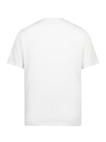 JP1880 Kurzarm T-Shirt in schneeweiß