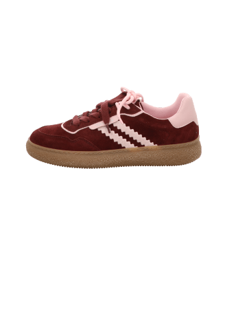 Tamaris Schnürschuh in rot