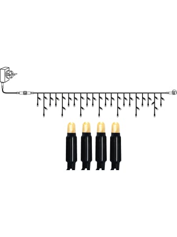 STAR Trading Außen Lichterkette System 24 in mehrfarbig