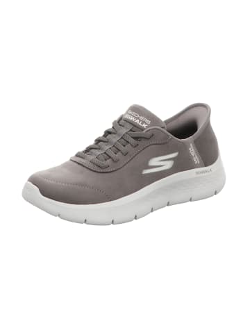 Skechers Slipper in grau