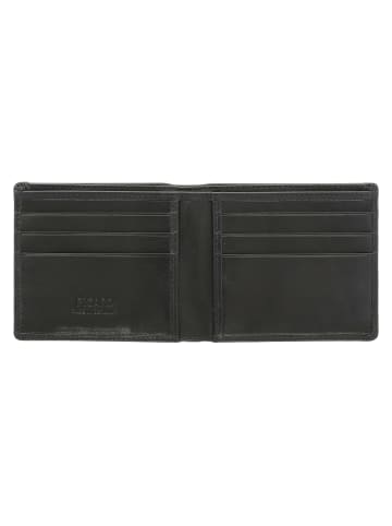 PICARD Authentic1 Geldbörse Leder 11 cm in schwarz