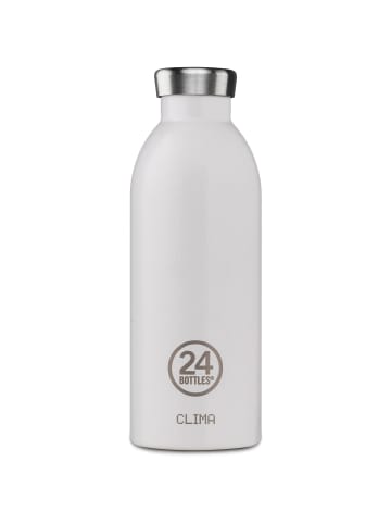 24Bottles Clima Trinkflasche 500 ml in arctic white