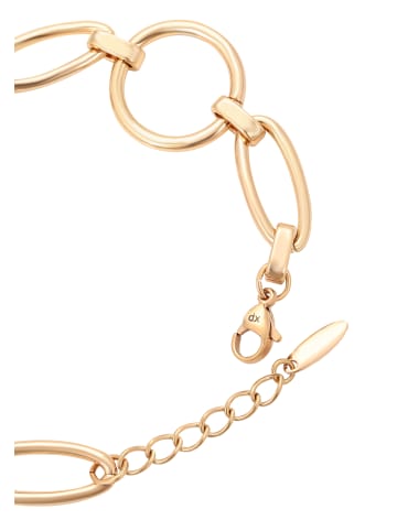 faina Women Chain Link Bracelet in Gold