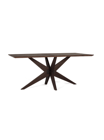 Giner y Colomer Rechteckiger Esstisch aus Wenge-Mangoholz 180 cm in Brown