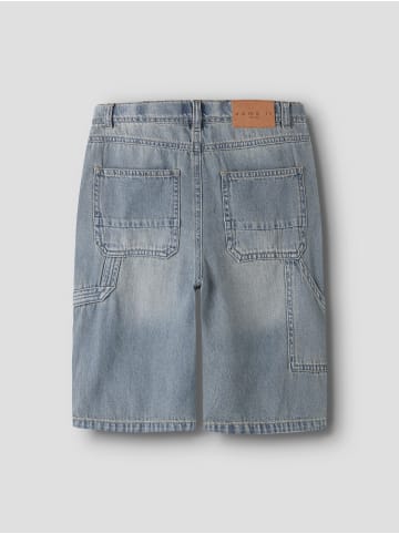 name it Bermudashorts in Vintage Medium Blue Denim