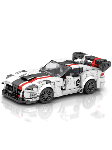 Reobrix 683 Sportwagen 1:24 Klemmbaustein Auto 419 Teile mit Türen