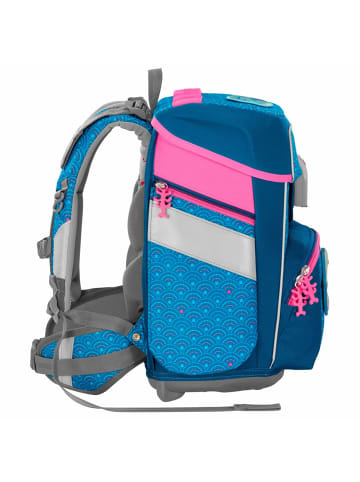 Step by Step Space - Schulranzen Set 5tlg. (Manta Rio) in Dolphin Pippa