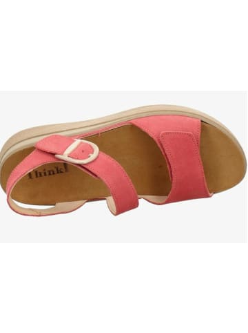 Think! Komfort Sandalen für Damen in coral