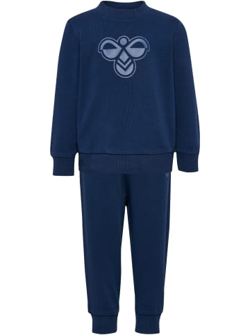 Hummel Verstellbare Taille Sweat Anzug Hmlmini Kinder in DRESS BLUES
