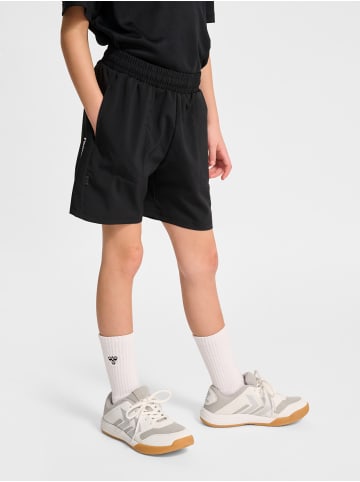 Hummel Kurze Hose Hmljr Pulse Fußball Kinder in BLACK