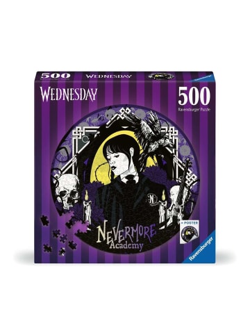 Ravensburger Puzzle 500 Teile Nevermore Academy Ab 12 Jahre in bunt