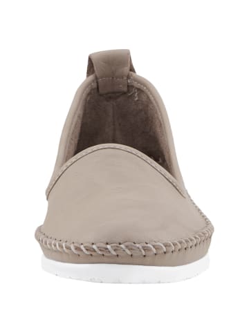 Andrea Conti Slipper in taupe