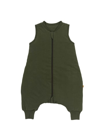 Schlummersack Schlafsack mit Füßen, 1.0 TOG in Oliv