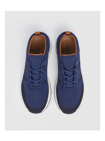 Hackett London Sneaker H-Runner in Marine