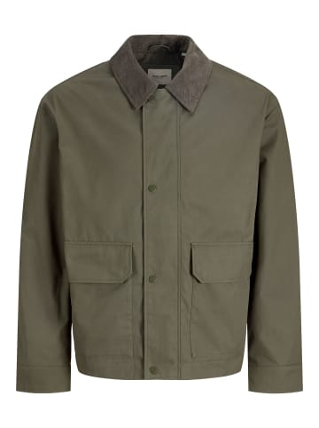 Jack & Jones Utility jacke in Forest Night