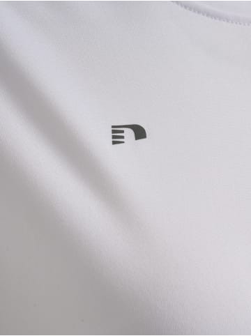 Hummel Sportshirt "Beat W T-Shirt Longsleeve" in Weiß