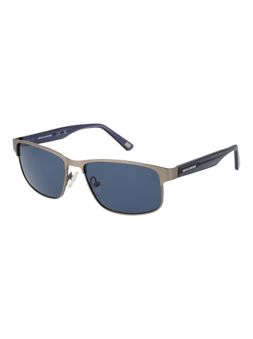 Skechers Herren Sonnenbrillen Rechteck Gunmetal