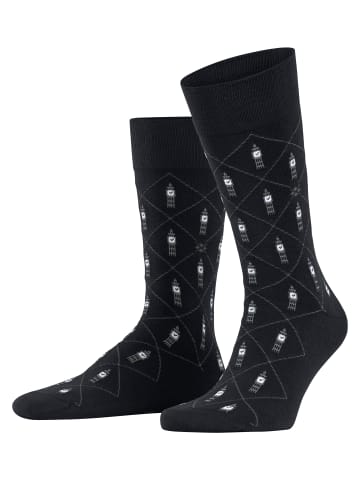 Burlington Socken Big Ben in Black