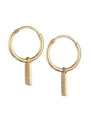 Elli Ohrringe 925 Sterling Silber in Gold