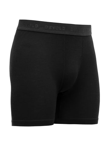 DEVOLD M LAUPARENMERINO 190 BOXER in Schwarz