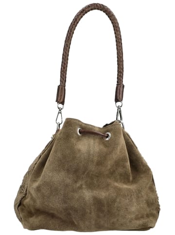 ANOKHI Taschen in Olive