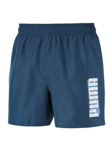 Puma Shorts kurze Hose mit Netz Taschen in Dunkelblau