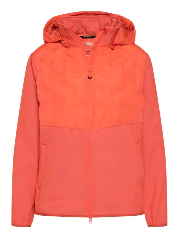 Ulla Popken Softshelljacke in crazy coral