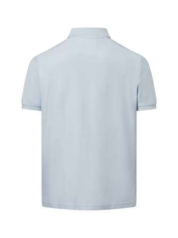 FYNCH-HATTON Poloshirt in hellblau