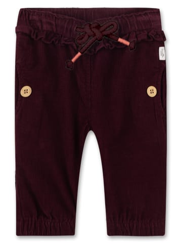 Sanetta Cordhose in Lila