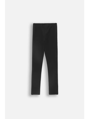 Coccodrillo Leggings mit langen Hosenbein in schwarz