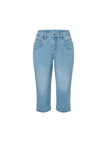 MAC HOSEN Slim Fit Jeans für Damen in blau