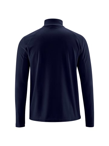 Maier Sports Fleecepullover Dennis in Marine