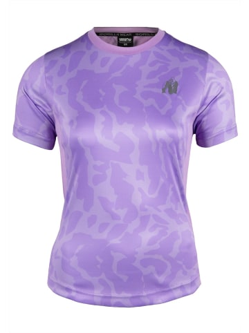 Gorilla Wear T-Shirt - Raleigh - Lila