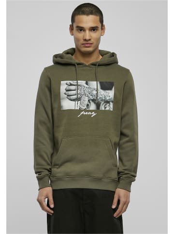 Mister Tee Sweat & Fleece - Hoody in olive