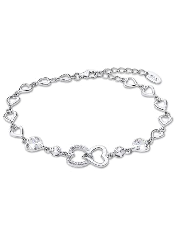 LOTUS silver Armband Silber 925 Sterling Silber ca. 16cm