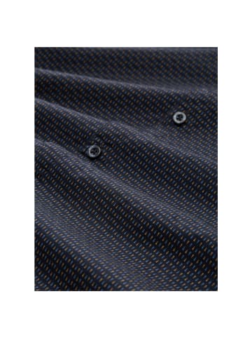 Tom Tailor Langarmhemd in navy mini spike design