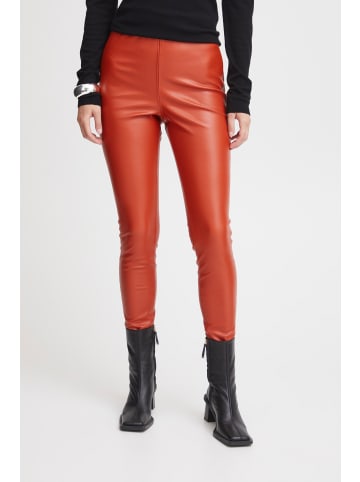 ICHI IHComano slim fit in Rooibos Tea