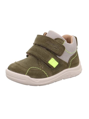 superfit Ankle Boot WHALEY in Grün/Hellgrau
