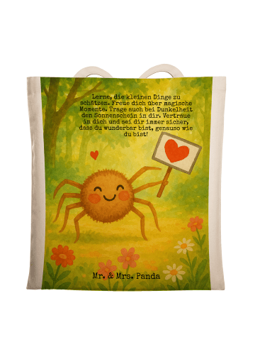 Mr. & Mrs. Panda Schultasche Spinne Agathe Motivation Design mit... in Weiß