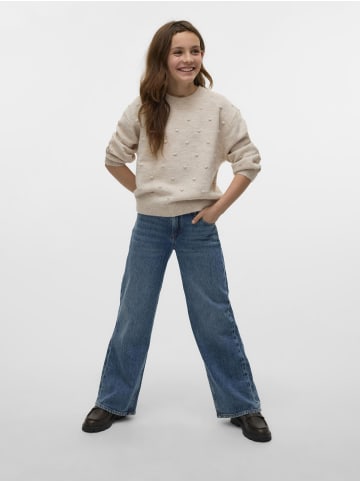 Vero Moda Girl Weit geschnitten in Medium Blue Denim