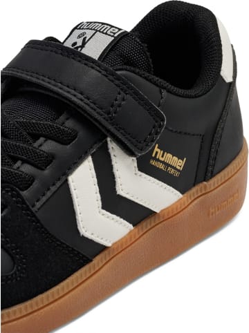 Hummel Kinder Sportschuh "Handball Perfekt Sp Jr" in Schwarz