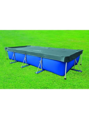 Intex Abdeckplane für Frame Pool 450x220cm in blau